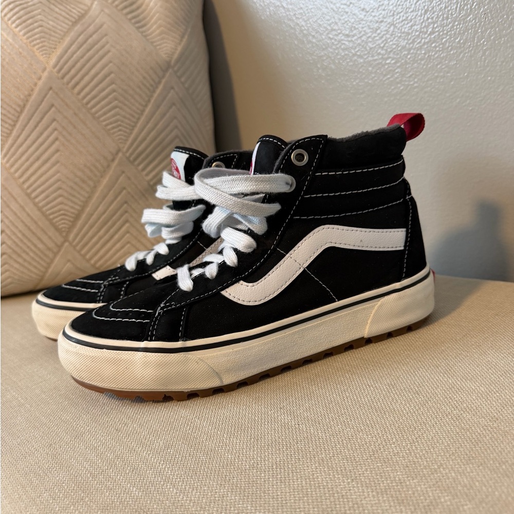 Vans “made for the elements” high top sneaker